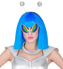 Space Alien  Antennas, Glasses, Necklace 