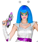 Space Alien  Antennas, Glasses, Necklace 