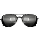 Police Glasses With Mirror Lenses