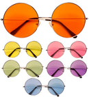 Xl Hippie Glasses 6 Colors Assorted