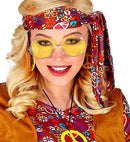 Xl Hippie Glasses 6 Colors Assorted