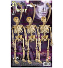 Set Of 3 Skeletons 15 Cm