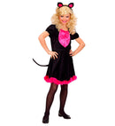 Kitty Kat  Dress With Tail, Ears 