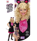Kitty Kat  Dress With Tail, Ears 