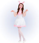 Bunny  Dress With Tail, Ears 