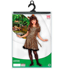 Leopard  Dress With Tail, Ears 