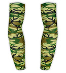 Pair Of Camouflage Tattoo Sleeves