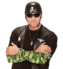Pair Of Camouflage Tattoo Sleeves