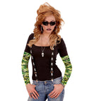 Pair Of Camouflage Tattoo Sleeves
