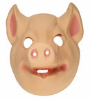 Pig Mask Plastic