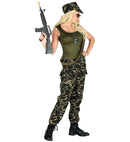 Soldier  Tank Top, Pants, Cap 