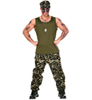 Soldier  Tank Top, Pants, Cap 