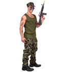 Soldier  Tank Top, Pants, Cap 