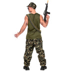 Soldier  Tank Top, Pants, Cap 