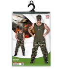 Soldier  Tank Top, Pants, Cap 