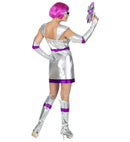 Space Girl  Dress, Fingerless Gloves, Boot Covers 