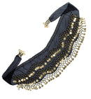 Coin Sash Black