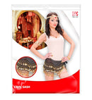 Coin Sash Black
