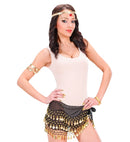 Coin Sash Black