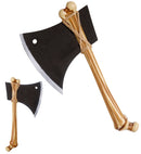Real Look Bone Axe - 36 Cm