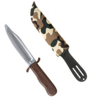 Dagger With Camouflage Scabbard - 28 Cm