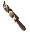 Dagger With Camouflage Scabbard - 28 Cm