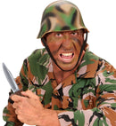 Dagger With Camouflage Scabbard - 28 Cm