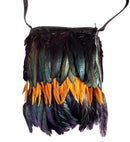 Feathered Native Indian Handbag