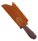 Native Indian Knife With Suedelook Sheath - 28 Cm