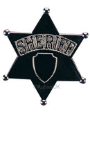 7" Jumbo Sheriff Badge 1