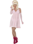 60s Glamour Puss Costume Pink Fem Bot Dress Austin Powers 2