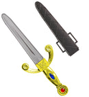 Dagger With Gems & Scabbard 24 Cm