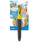 Dagger With Gems & Scabbard 24 Cm