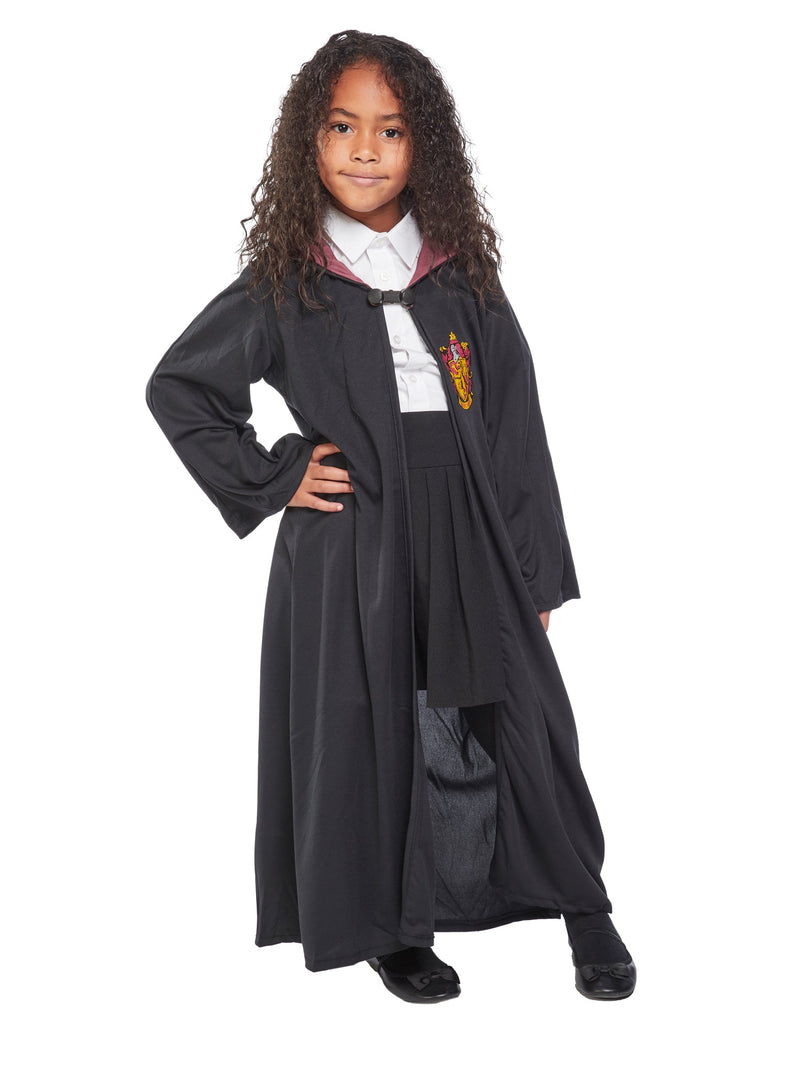 Gryffindor Robe for Kids Costume Harry Potter
