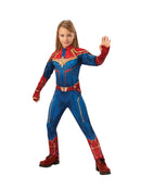 Captain Marvel Costume Childrens Hero Suit