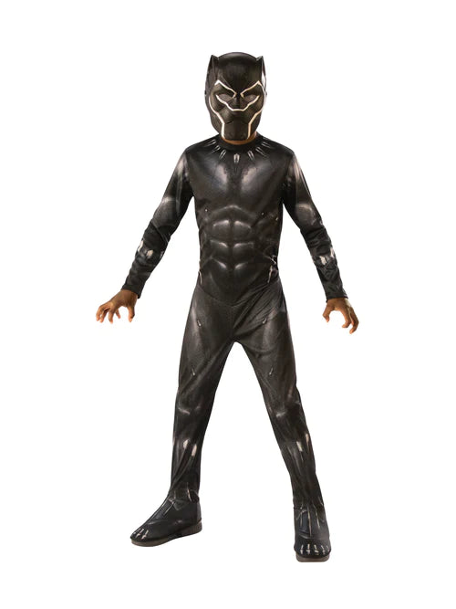 Black Panther Child Costume Classic Battlesuit