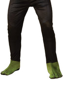 Hulk Costume Mens Muscle Padded and Mask