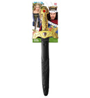 Royal Sword With Gems & Scabbard45 Cm
