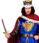 Royal Sword With Gems & Scabbard45 Cm