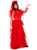 Beetlejuice Lydia Dress and Veil for Women 1