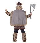 Viking  Tunic, Pants, Belt, Boot Covers, Cape, Helmet 