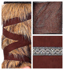 Viking  Tunic, Pants, Belt, Boot Covers, Cape, Helmet 