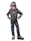 Taskmaster Costume Black Widow Kids