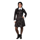 Wednesday Addams Ladies Costume_1 rub-702528L