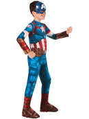 Marvel Captain America Costume for Boys