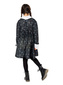 Kids Wednesday Addams Costume Dress