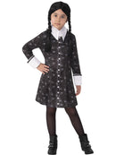 Kids Wednesday Addams Costume Dress
