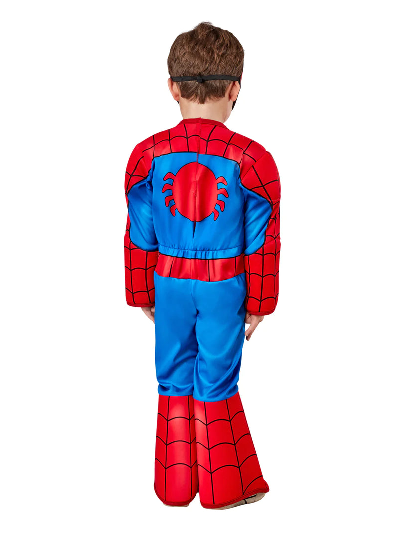 Spider-Man Toddlers Costume Amazing Friends Spidey
