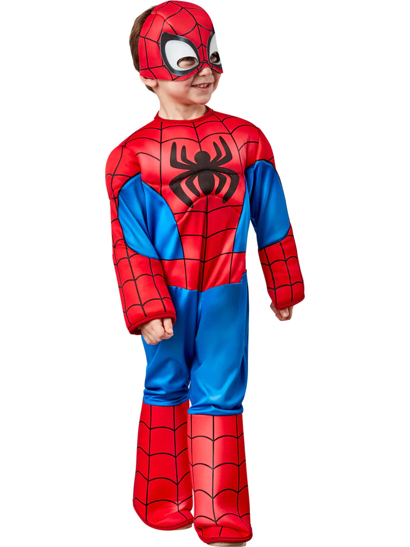 Spider-Man Toddlers Costume Amazing Friends Spidey
