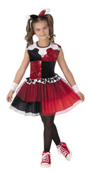 Harley Quinn Girls Deluxe Tutu DC Comics Costume_1 rub-702875L
